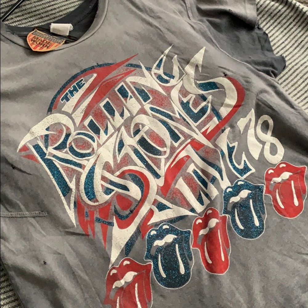 Madeworn Rolling Stones 👅 Tee!!! - Picture 7 of 7